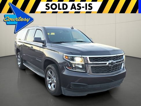 Used 2016 Chevrolet Suburban LT AWD/4WD image 1
