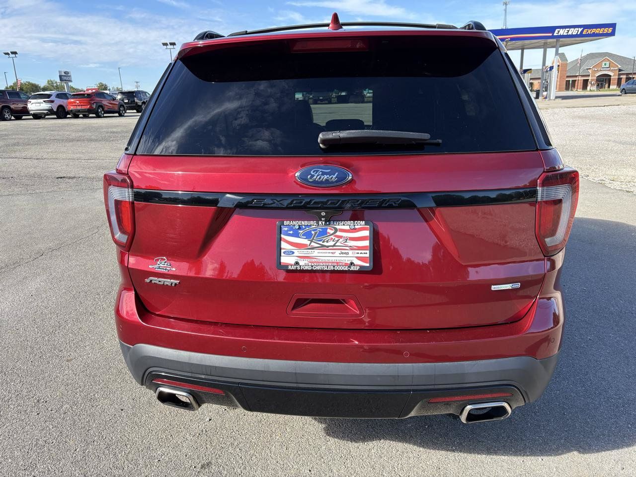 Used 2016 Ford Explorer Sport w/ Equipment Group 401A AWD/4WD image 4