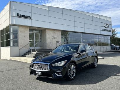 Certified 2023 INFINITI Q50 Luxe w/ Cargo Package