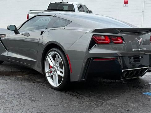 Used 2015 Chevrolet Corvette Stingray Coupe w/ 3LT Preferred Equipment Group RWD image 3