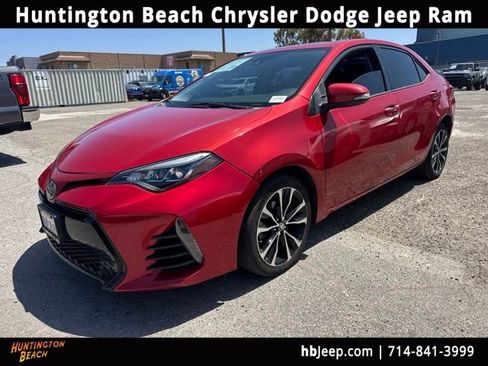 Used 2017 Toyota Corolla XSE w/ Carpet Mat Package (TMS) FWD image 1