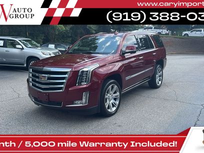 Used 2018 Cadillac Escalade Premium Luxury