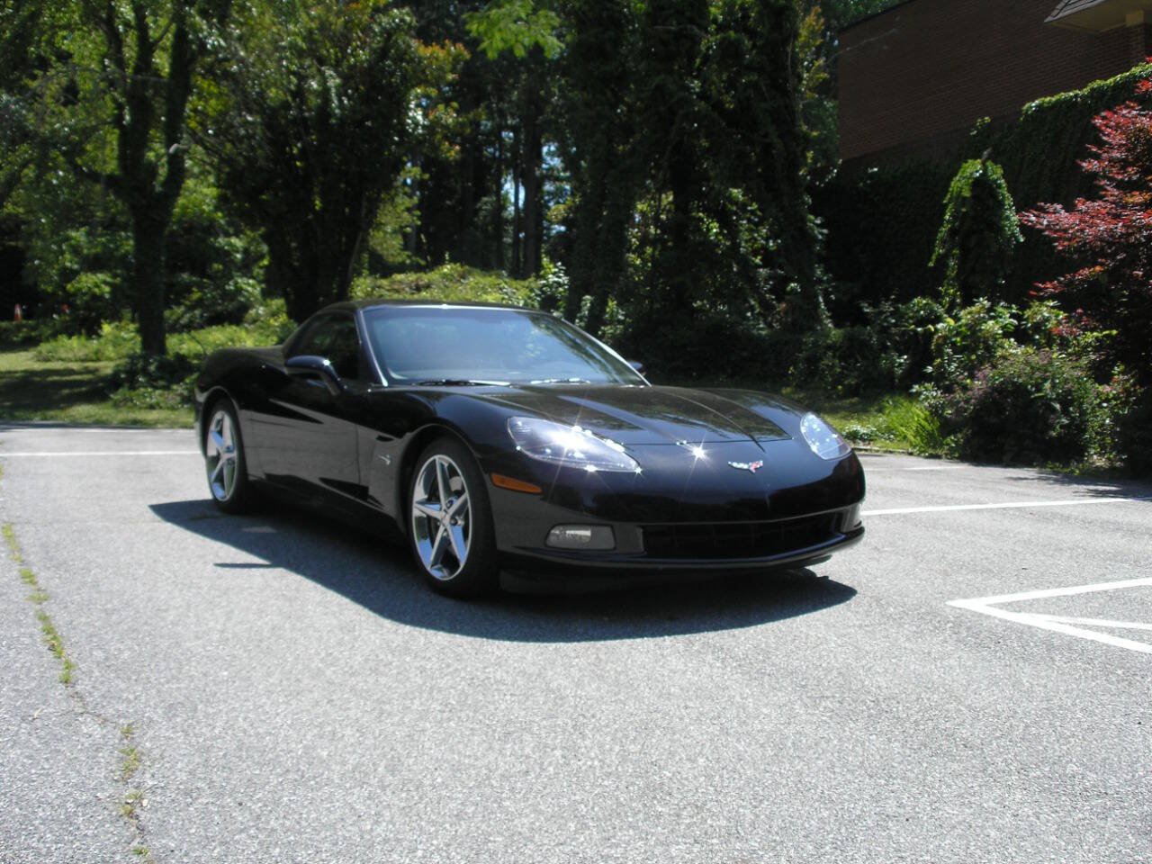 Used 2011 Chevrolet Corvette Coupe w/ Battery Protection Package RWD image 1