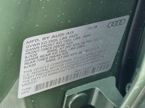 New 2026 Audi Q5 Premium Plus AWD/4WD image 43