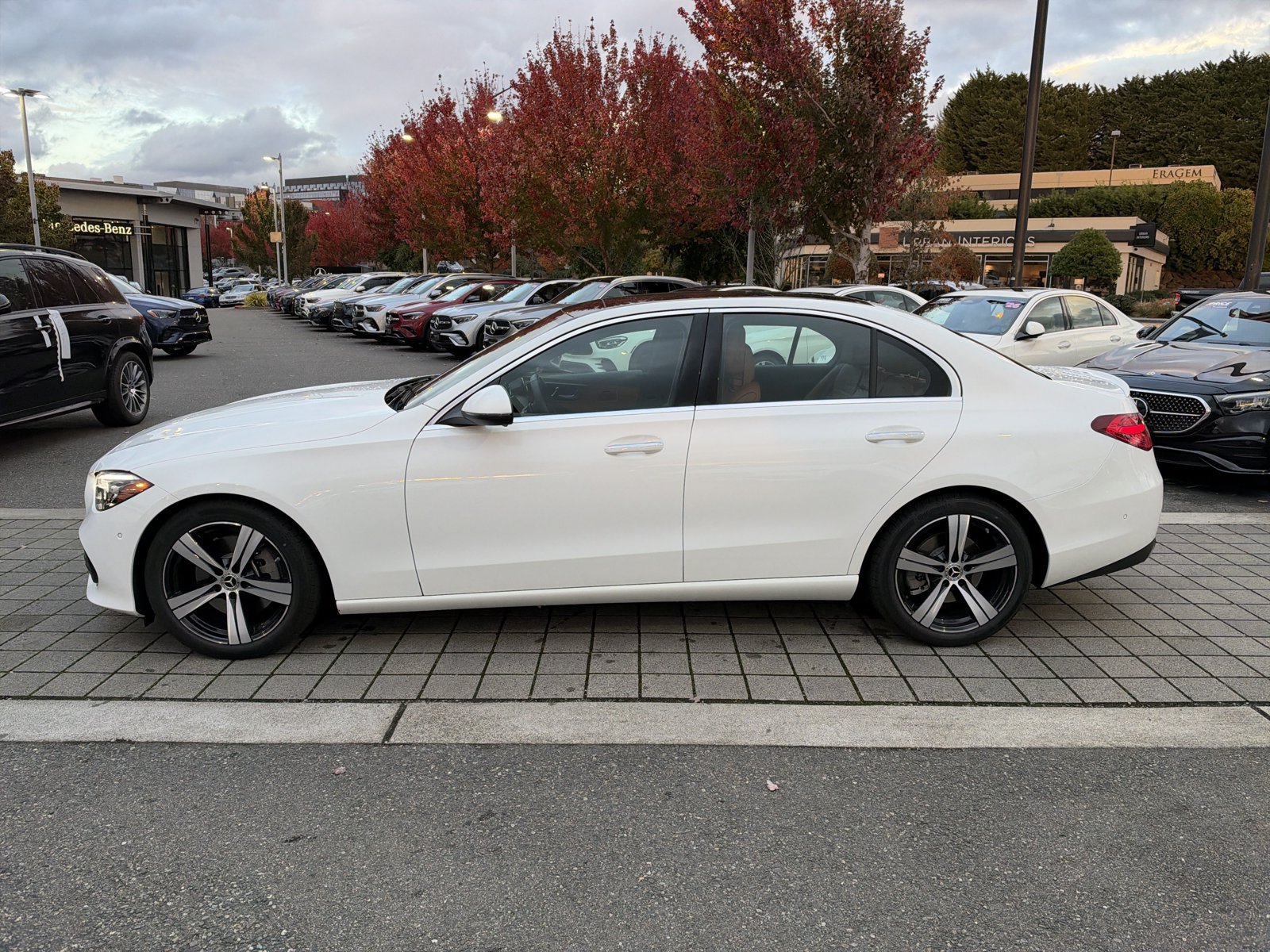 Certified 2025 Mercedes-Benz C 300 4MATIC Sedan image 8