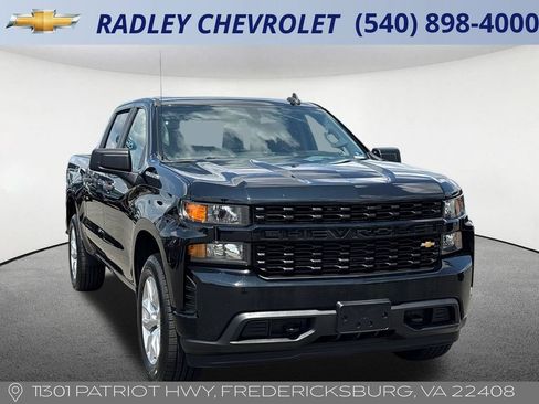 Used 2021 Chevrolet Silverado 1500 Custom AWD/4WD image 19