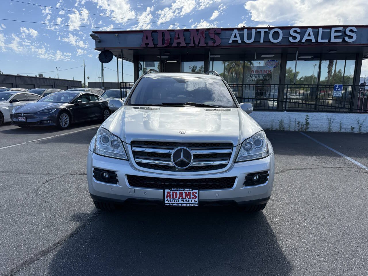 Used 2008 Mercedes-Benz GL 450 4MATIC image 7