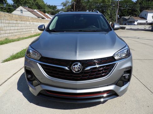 Used 2023 Buick Encore GX Select w/ Sport Touring Package AWD/4WD image 3