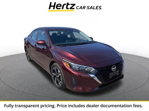 Used 2025 Nissan Sentra SV FWD image 1
