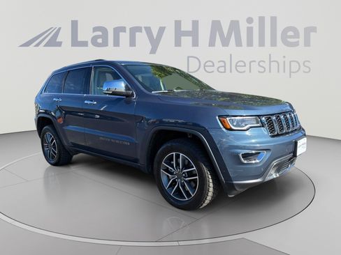 Used 2021 Jeep Grand Cherokee Limited w/ Luxury Group II AWD/4WD image 7
