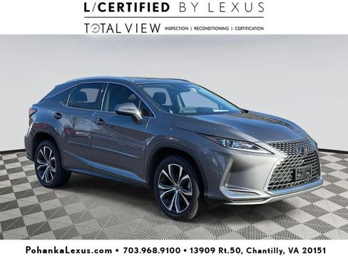 Used 2021 Lexus RX 350 AWD w/ Premium Package image 1