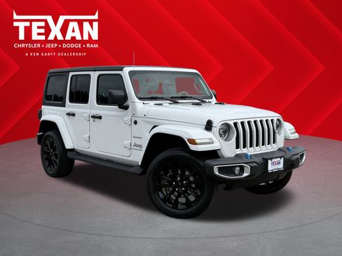 Used 2023 Jeep Wrangler Sahara image 1