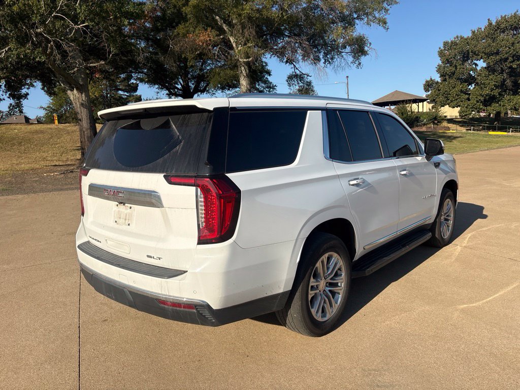 Used 2023 GMC Yukon SLT w/ SLT Premium Package RWD image 8
