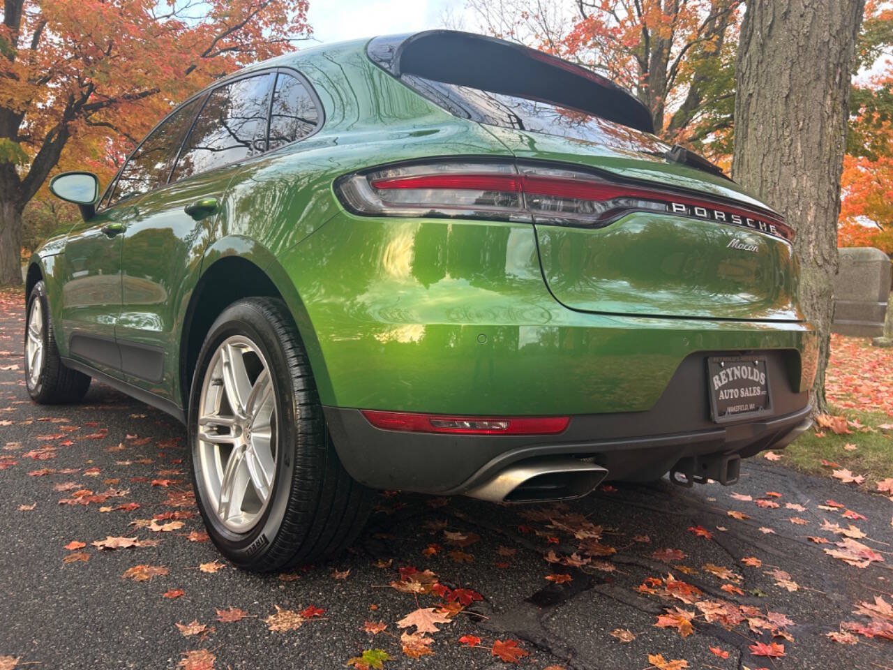 Used 2019 Porsche Macan AWD/4WD image 29