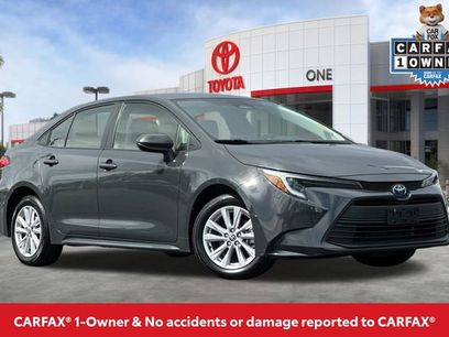 Used 2024 Toyota Corolla LE w/ LE Convenience Package