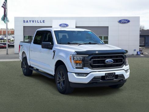 Used 2023 Ford F150 XLT w/ Equipment Group 302A High AWD/4WD image 6