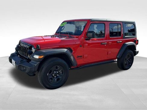 Used 2022 Jeep Wrangler Unlimited Sport image 25