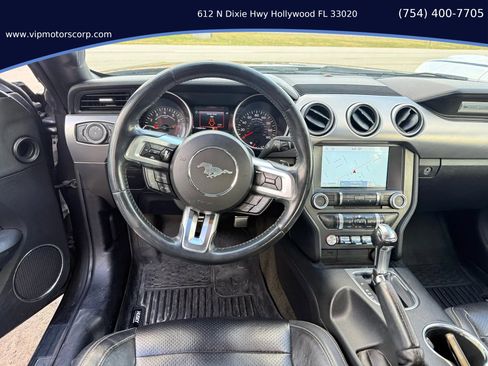 Used 2018 Ford Mustang Premium w/ Black Accent Package image 7