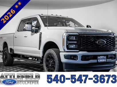 New 2026 Ford F250 Lariat w/ Black Appearance Package