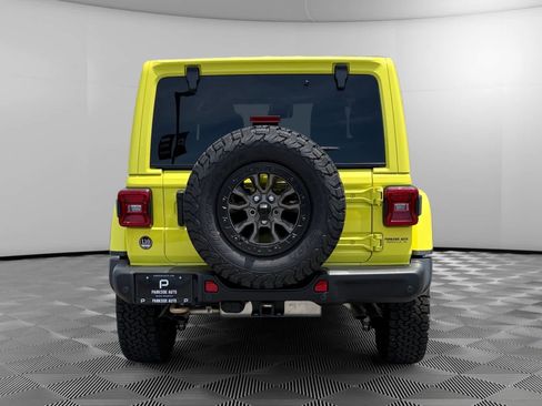 Used 2023 Jeep Wrangler Unlimited Rubicon 392 w/ Trailer Tow Package AWD/4WD image 4