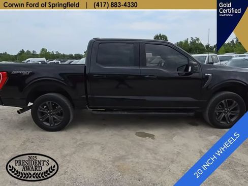 Used 2023 Ford F150 XLT w/ Equipment Group 302A High AWD/4WD image 11