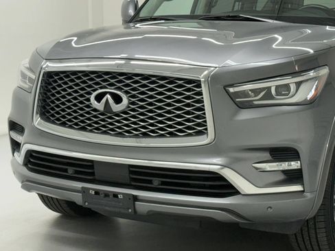 Used 2019 INFINITI QX80 Luxe w/ Proassist Package AWD/4WD image 43