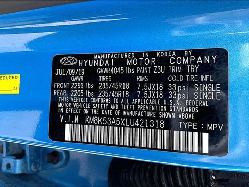 Used 2020 Hyundai Kona Ultimate image 7