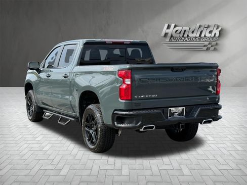 Used 2025 Chevrolet Silverado 1500 LT Trail Boss w/ Convenience Package II AWD/4WD image 10