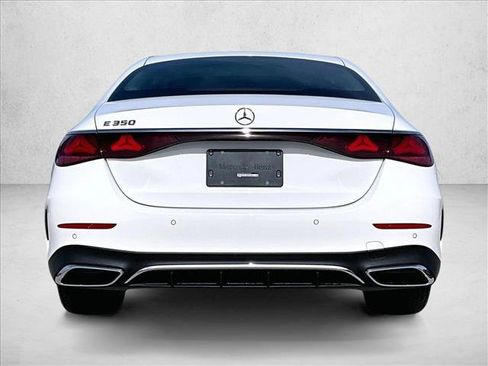 Used 2026 Mercedes-Benz E 350 Sedan image 4