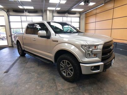 Used 2015 Ford F150 Lariat w/ Equipment Group 502A Luxury
