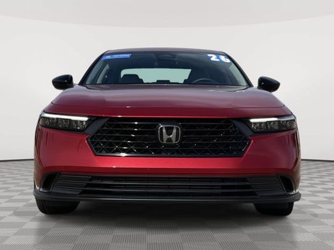 Certified 2026 Honda Accord SE image 2
