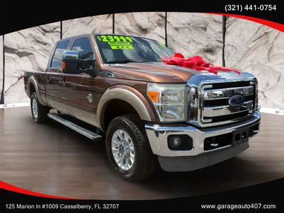 Used 2012 Ford F250 Lariat w/ Lariat Ultimate Pkg