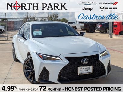 Used 2023 Lexus IS 350 F Sport