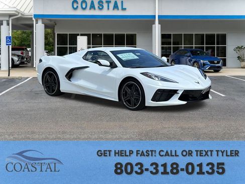 New 2025 Chevrolet Corvette Stingray Convertible w/ 1LT image 3