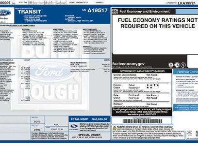 Used 2020 Ford Transit 250 Low Roof w/ Upfitter Package