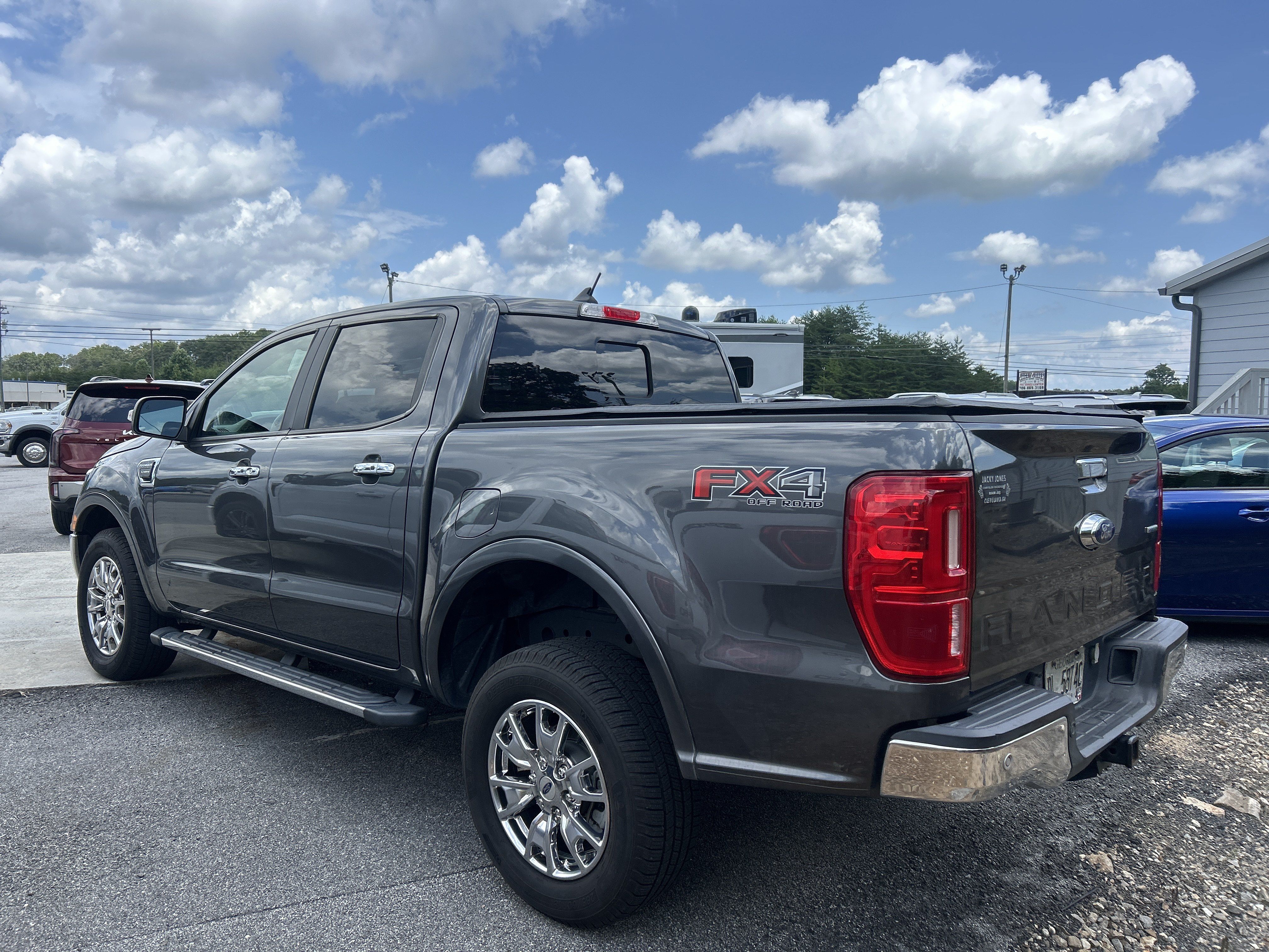 Used 2019 Ford Ranger Lariat w/ Equipment Group 501A Mid AWD/4WD image 5