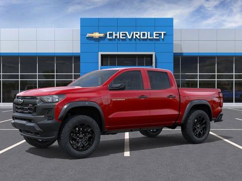New 2026 Chevrolet Colorado Trail Boss AWD/4WD image 26