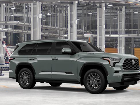 New 2026 Toyota Sequoia Platinum w/ TRD Performance Package (TMS) AWD/4WD image 16