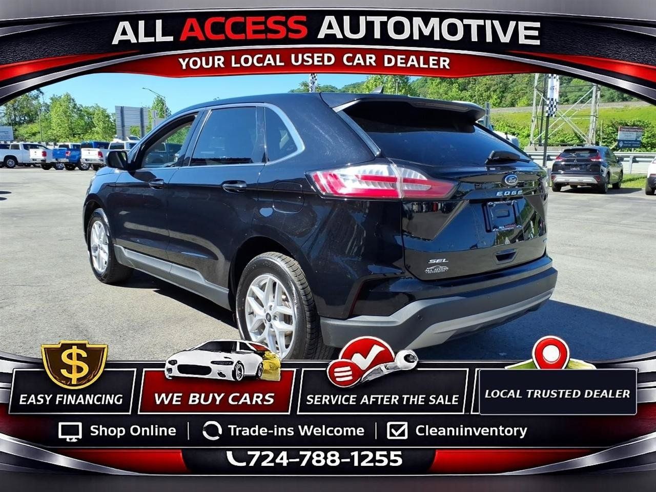 Used 2024 Ford Edge SEL AWD/4WD image 4