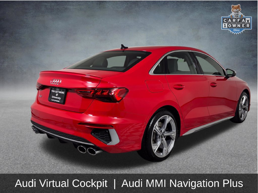 Used 2023 Audi S3 Prestige w/ Prestige Package AWD/4WD image 10
