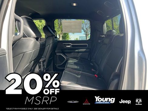 New 2026 RAM 1500 Laramie w/ Night Edition AWD/4WD image 23