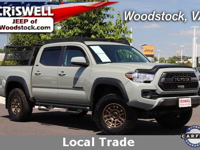 Used 2023 Toyota Tacoma 4x4 Double Cab