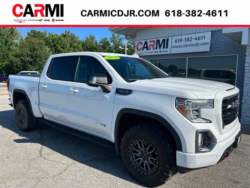 Used 2020 GMC Sierra 1500 AT4 w/ Off-Road Performance Package AWD/4WD image 1