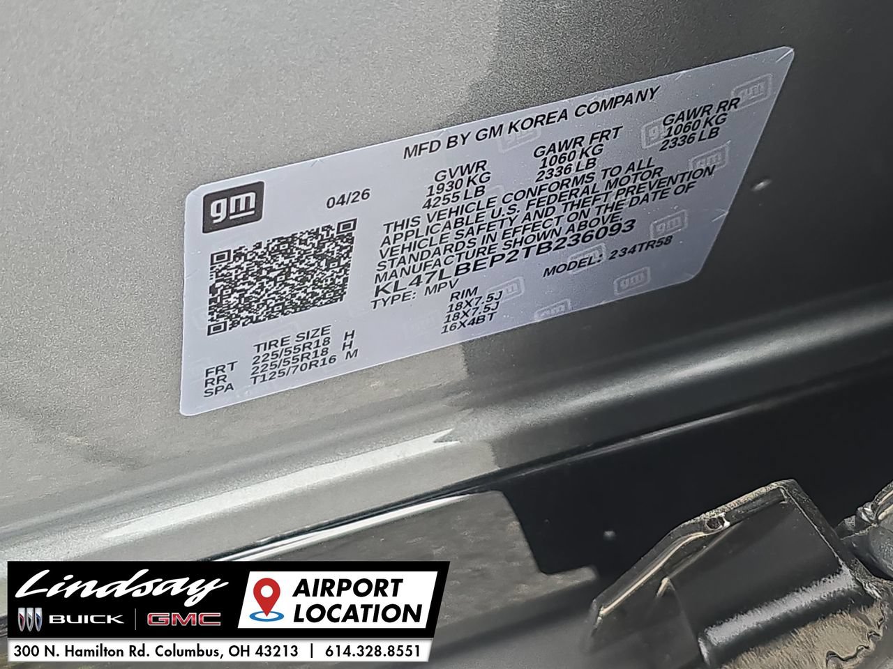 New 2026 Buick Envista Sport Touring w/ Convenience I Package FWD image 34