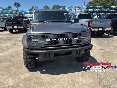 New 2025 Ford Bronco Badlands w/ Matte Film Protection Package AWD/4WD image 8