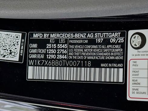 New 2026 Mercedes-Benz AMG GT 53 image 31