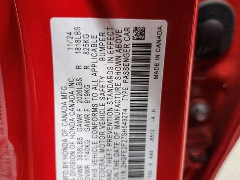 Used 2025 Honda Civic LX image 38