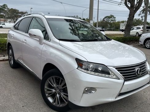 Used 2014 Lexus RX 350 350 w/ Navigation Package image 2