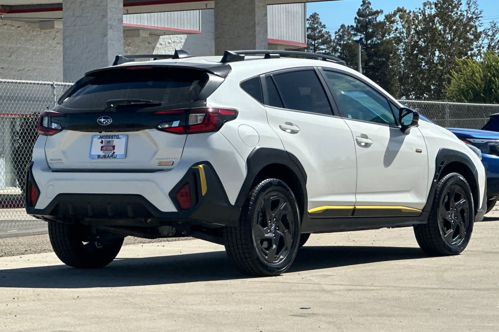 Certified 2024 Subaru Crosstrek 2.5i Sport w/ Crosstrek Mirror Package AWD/4WD image 3