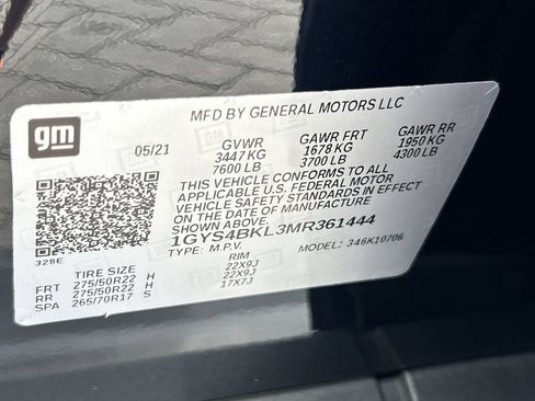 Certified 2021 Cadillac Escalade Premium Luxury image 31